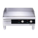 24" Electric Thermostatic Countertop Griddle - 208v/240v