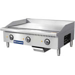36" Commercial Electric Countertop Griddle - 208/240V