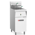 40 lb. Electric Floor Fryer-240V, 3 Phase