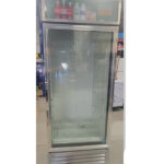 One Door Glass Black Side cooler