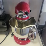 Red Kitchenaid Mixer