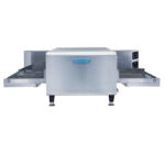 48" Electric Countertop Impingement Conveyor Oven- 50/50 Split Belt, 208/240, 3 Phase