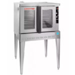 Full Size Electric Bakery Depth Single Deck Convection Oven - 220/240V, 3 Phase