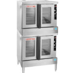 Full Size Electric Bakery Depth Double Deck Convection Oven - 240V, 3 Phase