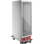 Full Size Insulated Heater Proofer Cabinet with Clear Door - 120V