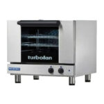 Moffat 24" Electric 3 Half Size Pan Manual Control Single Deck Convection Oven