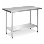 6ft x 24" Prep Table