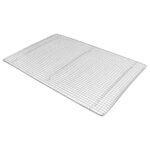 13" x 18" Wire  Aluminum Half Size  Footed Cooling Rack