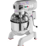 20 Qt. Gear Driven Planetary Mixer with Guard