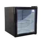 17" Black Countertop Display Refrigerated Merchandiser - 1.8 cu ft.