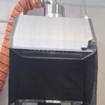 4ft commercial hood with a fan and a 6" adapter